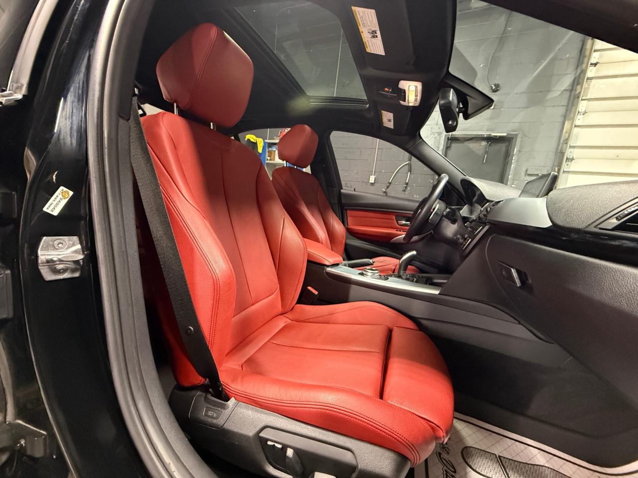 2015 BMW 3 Series 328I   XDRIVE   NO ACCIDENT   RED INTERIOR Photo