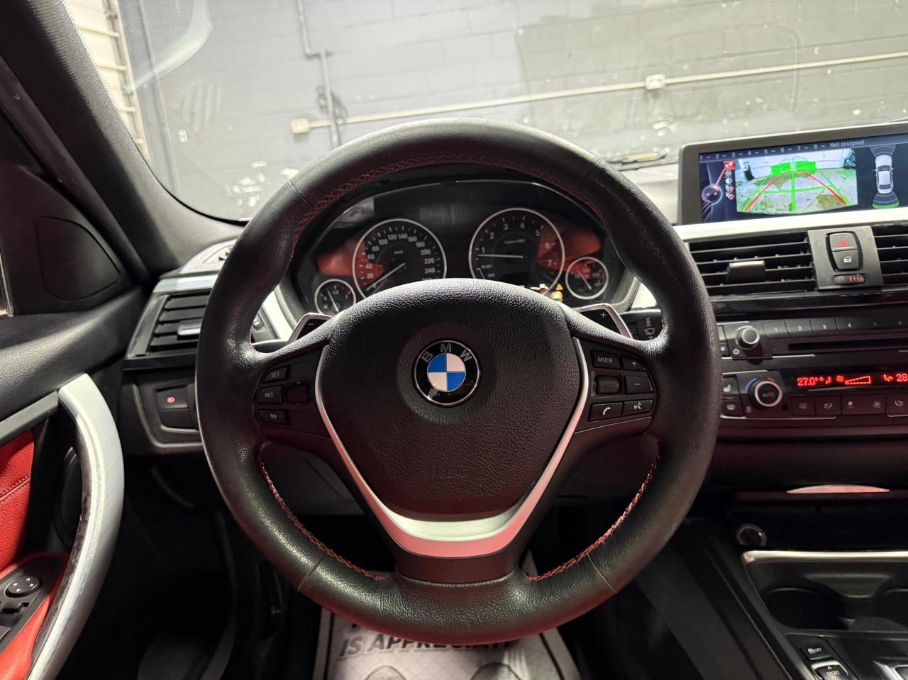 2015 BMW 3 Series 328I   XDRIVE   NO ACCIDENT   RED INTERIOR Photo