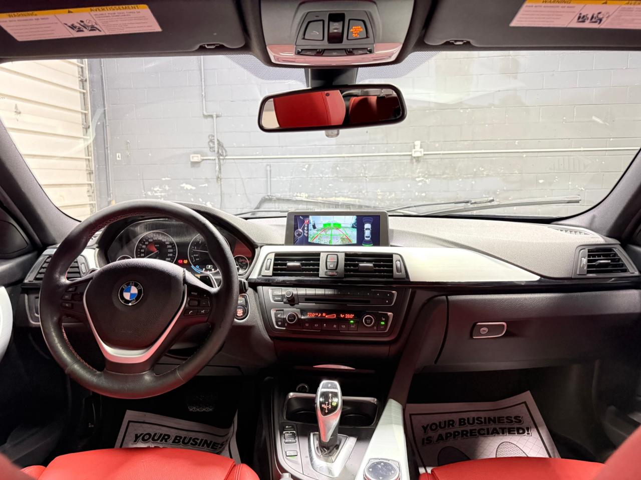 2015 BMW 3 Series 328I   XDRIVE   NO ACCIDENT   RED INTERIOR Photo