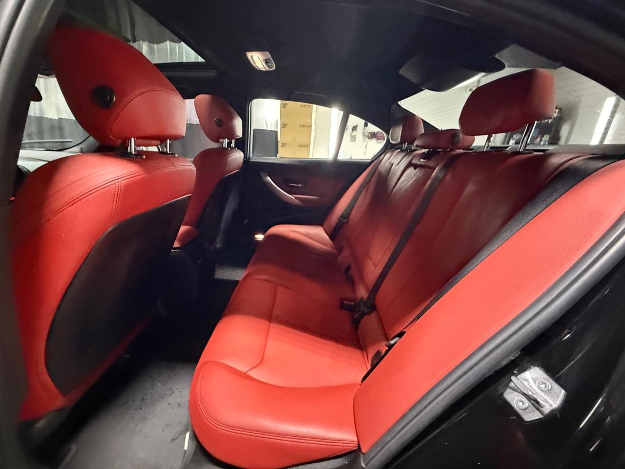 2015 BMW 3 Series 328I   XDRIVE   NO ACCIDENT   RED INTERIOR Photo