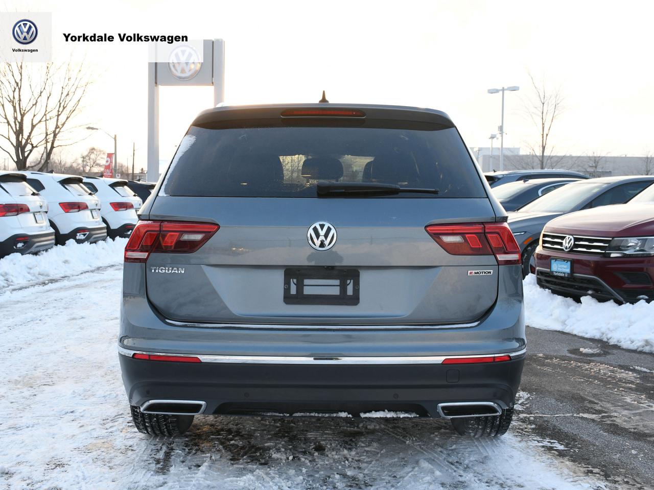2021 Volkswagen Tiguan 4Motion Photo4