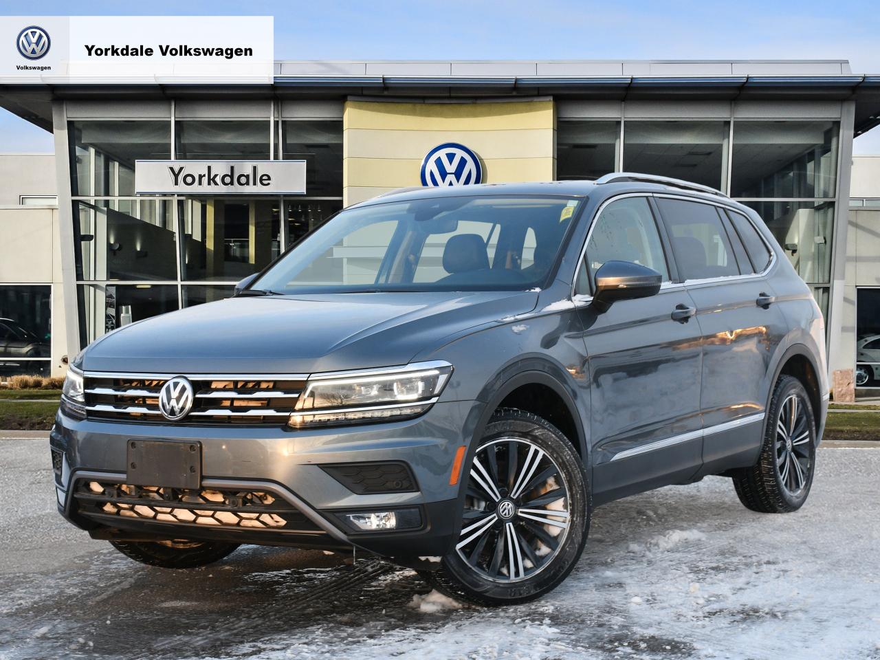 2021 Volkswagen Tiguan 4Motion Photo