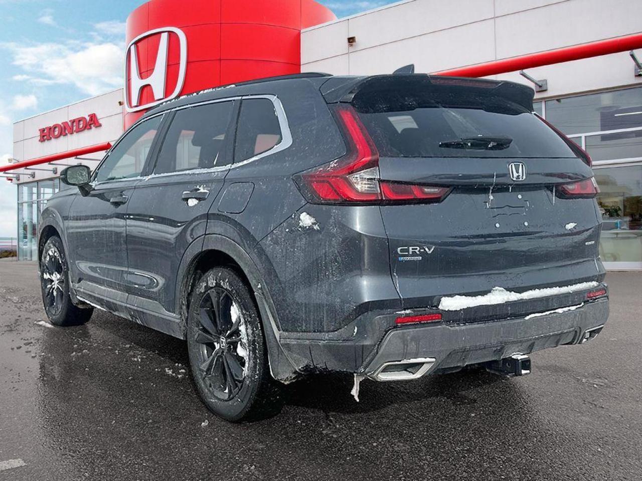 2024 Honda CR-V Hybrid Touring Photo3