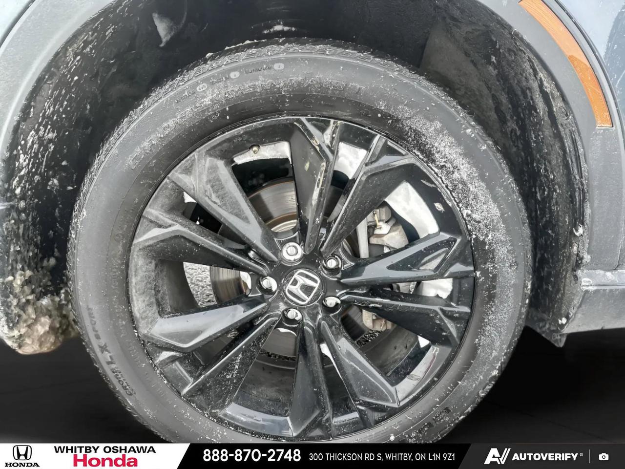 2024 Honda CR-V Hybrid Touring Photo