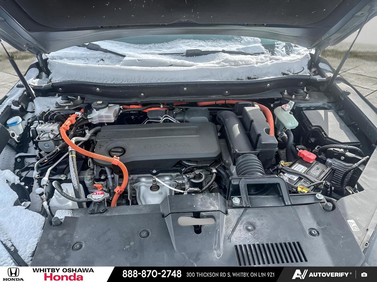 2024 Honda CR-V Hybrid Touring Photo