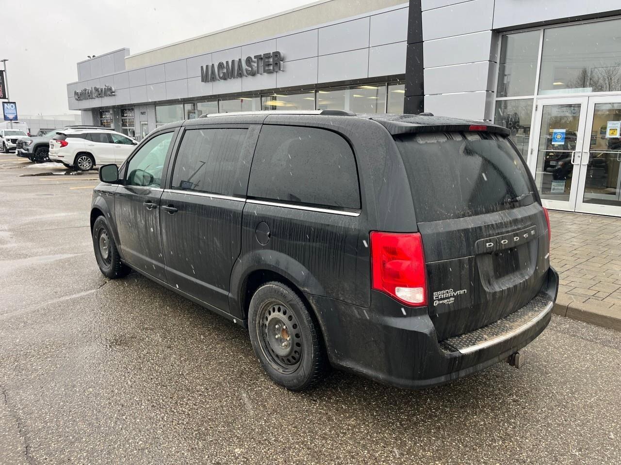 2020 Dodge Grand Caravan Crew 2WD Photo3