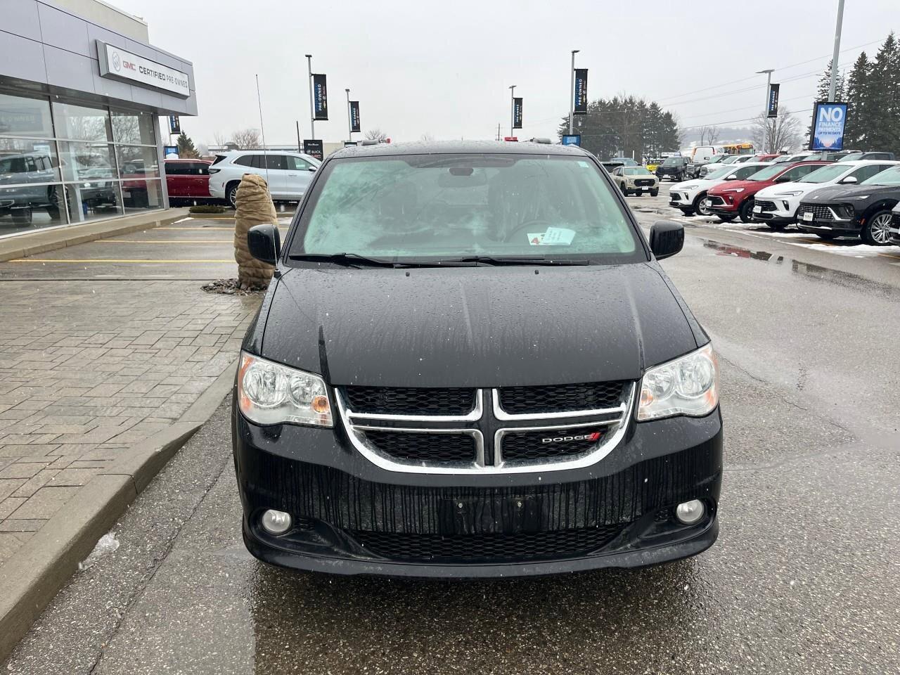 2020 Dodge Grand Caravan Crew 2WD Photo