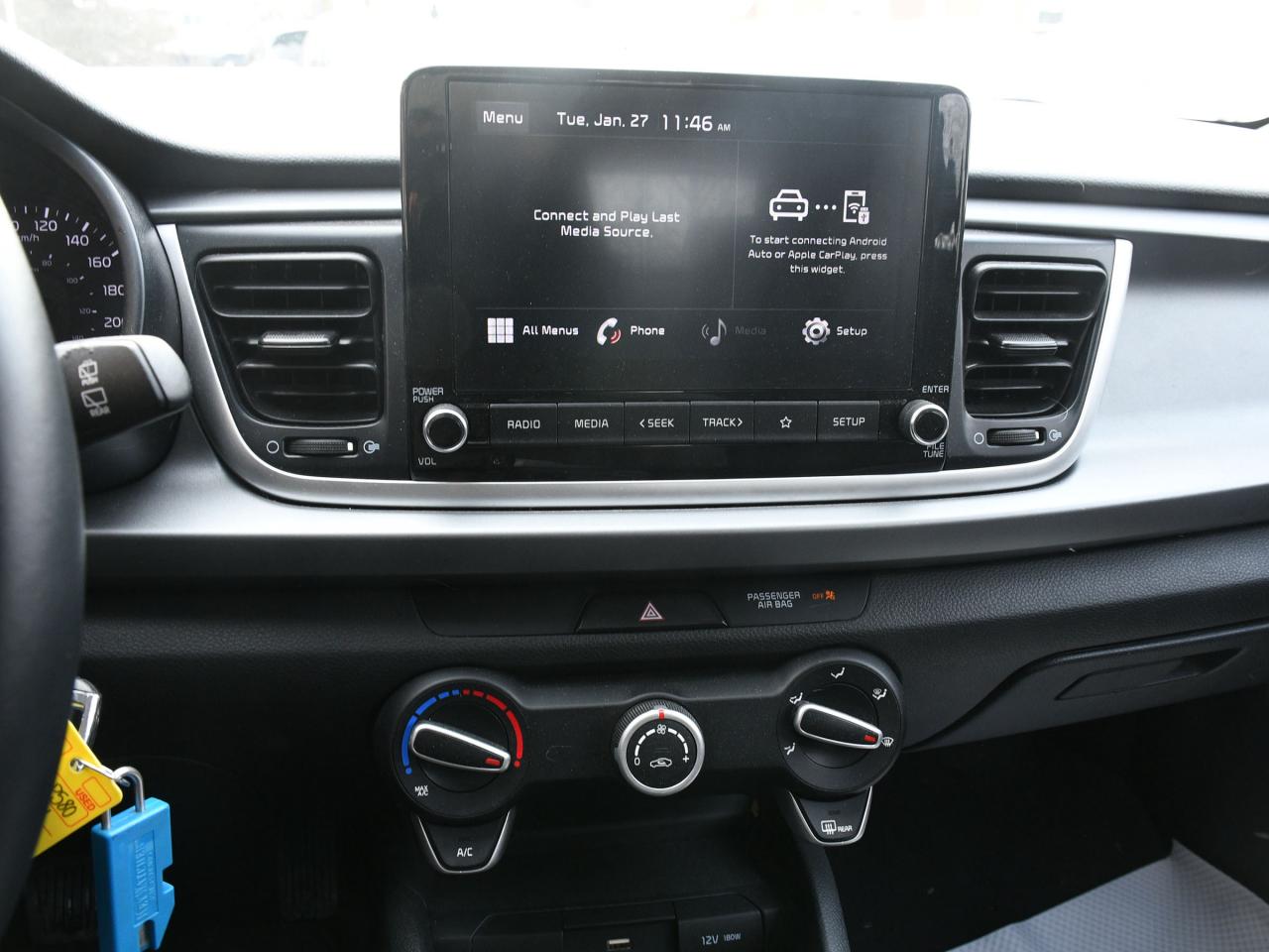 2021 Kia Rio 5-door LX+ Certified   Low Mileage   Bluetooth   Heated S Photo