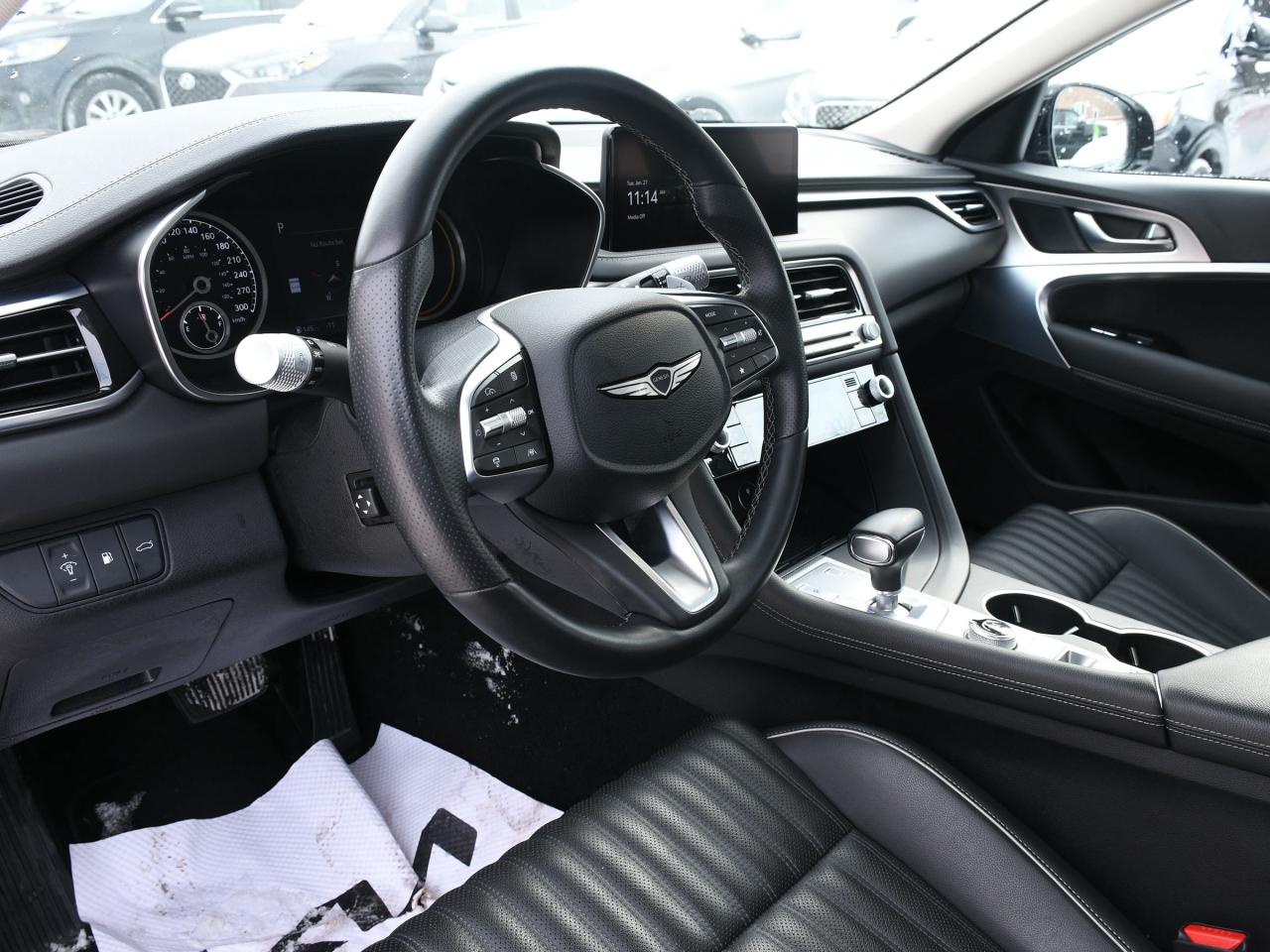 2025 Genesis G70 2.5T Advanced Certified   NAVI   Backup Camera   M Photo