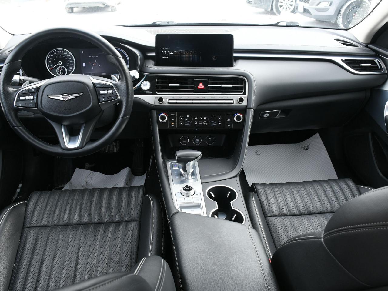 2025 Genesis G70 2.5T Advanced Certified   NAVI   Backup Camera   M Photo