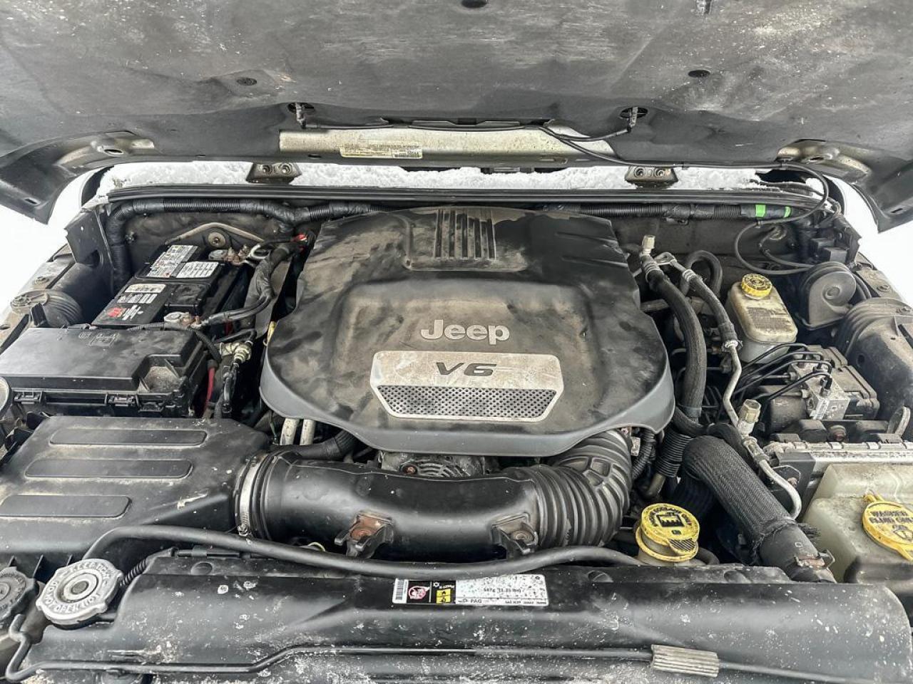 2016 Jeep Wrangler Unlimited Sahara Photo