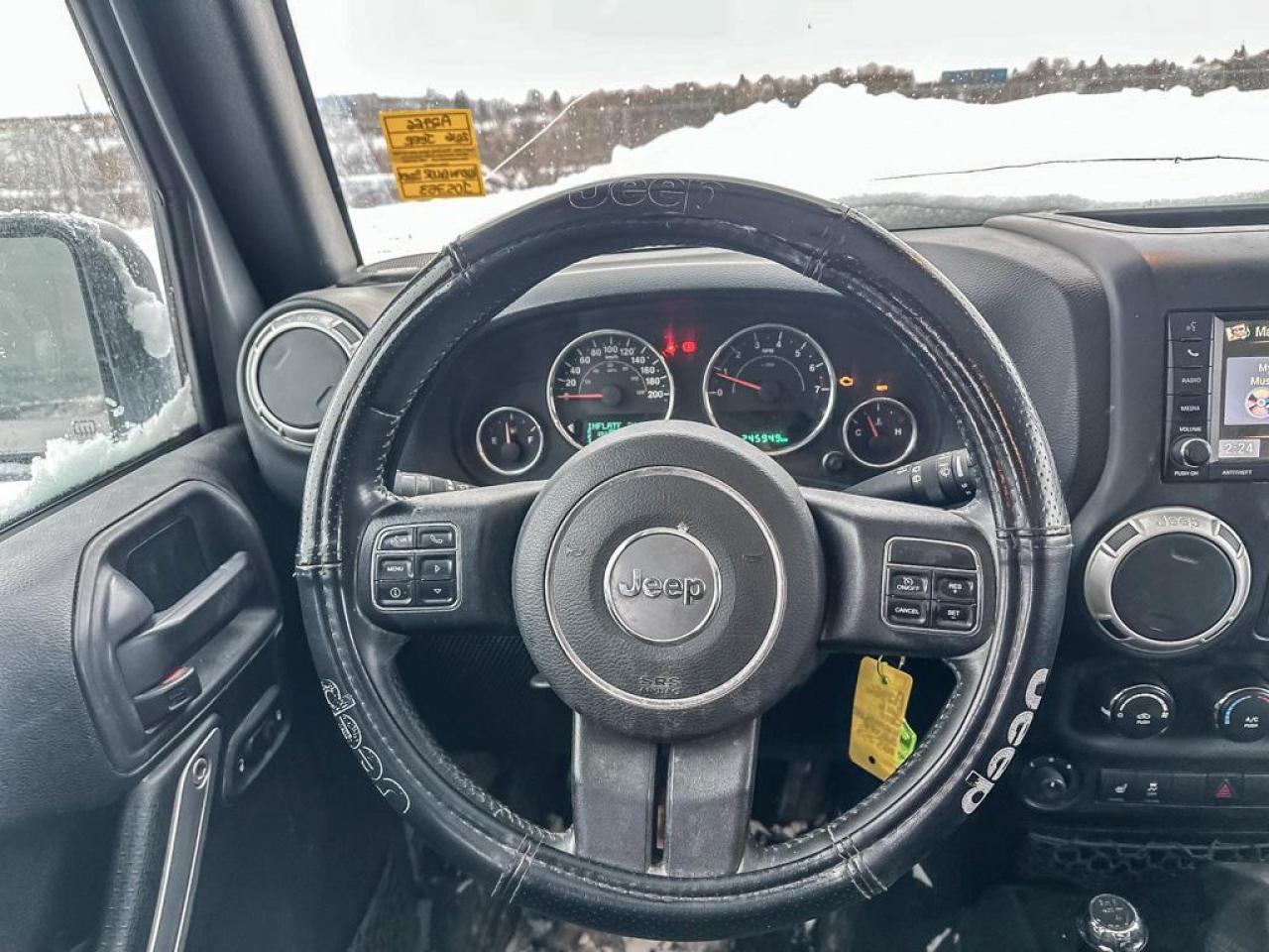 2016 Jeep Wrangler Unlimited Sahara Photo