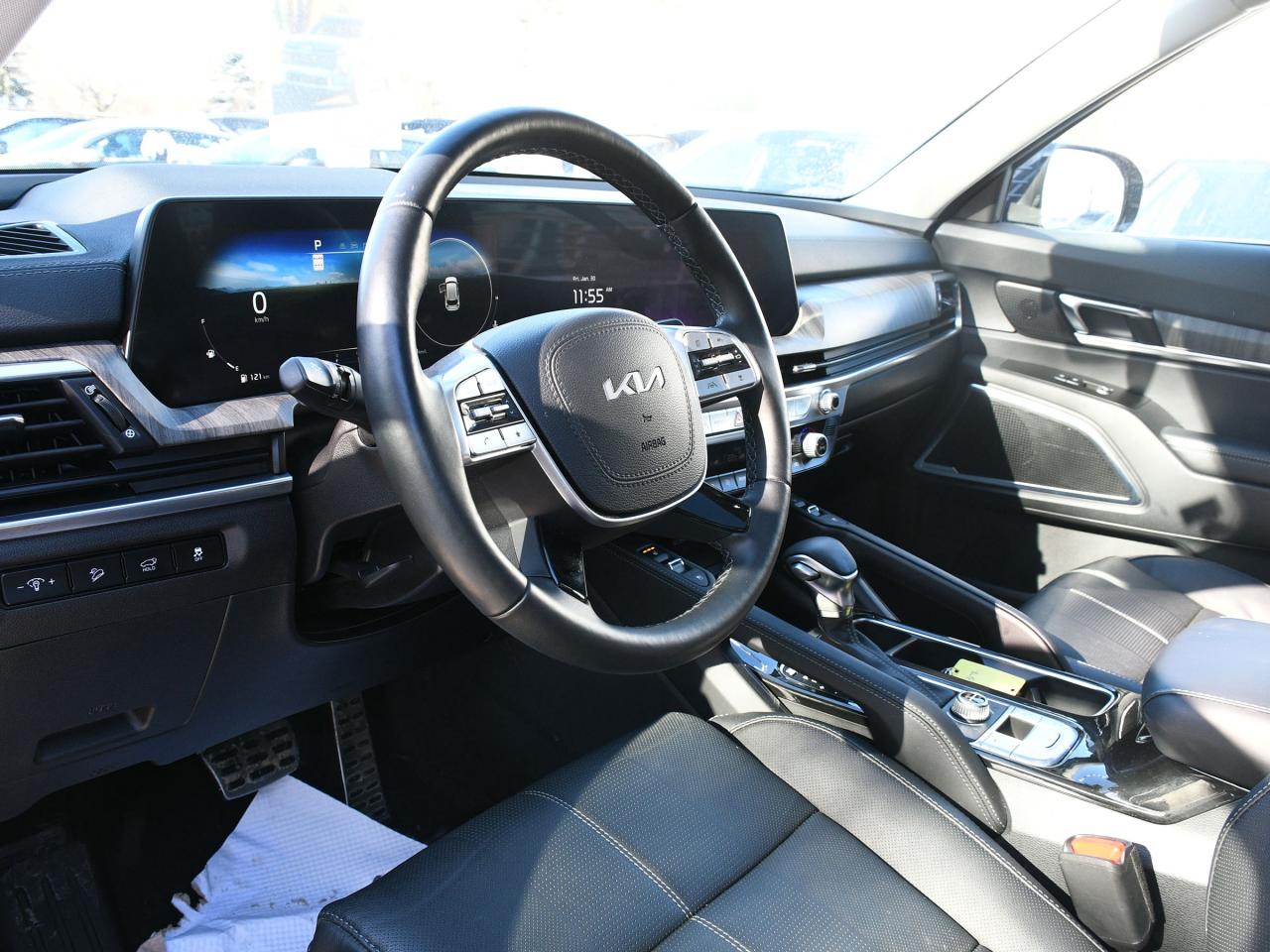 2025 Kia Telluride SX Limited CPO   Low Mileage   3rd Row   NAVI   Mo Photo