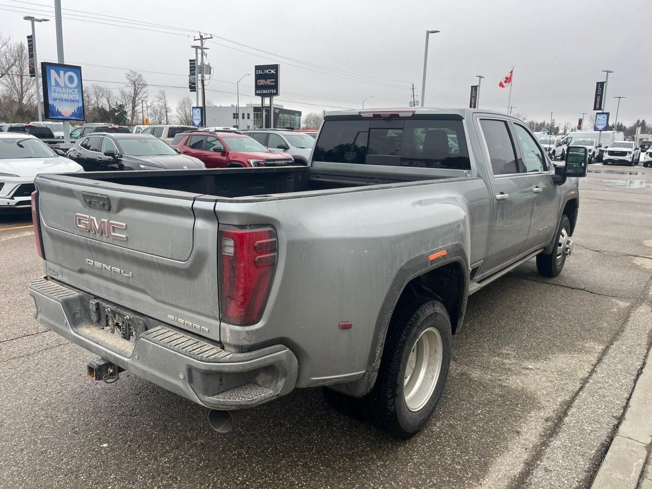 2025 GMC Sierra 3500HD 4WD Crew Cab 172  Denali Photo