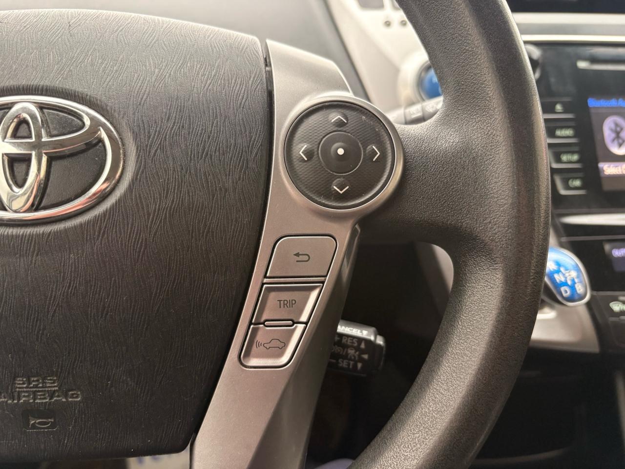 2018 Toyota Prius v Auto Photo