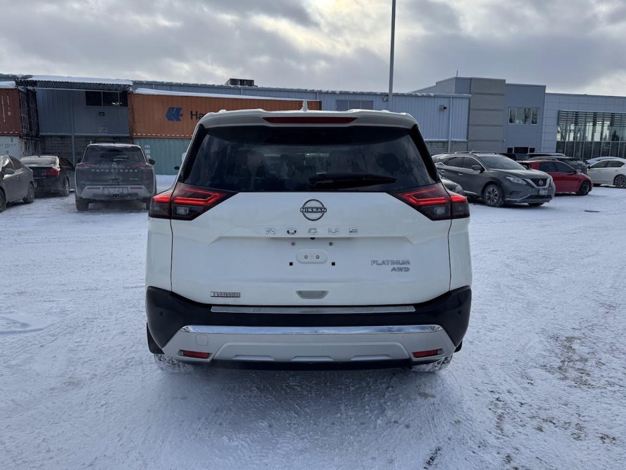 2023 Nissan Rogue Platinum Photo