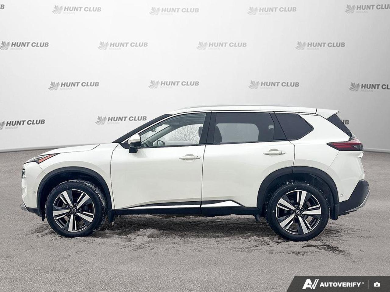 2023 Nissan Rogue Platinum   Navigation   Moonroof   Heated Seats Photo