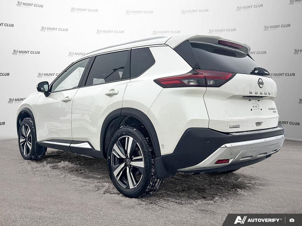 2023 Nissan Rogue Platinum   Navigation   Moonroof   Heated Seats Photo3