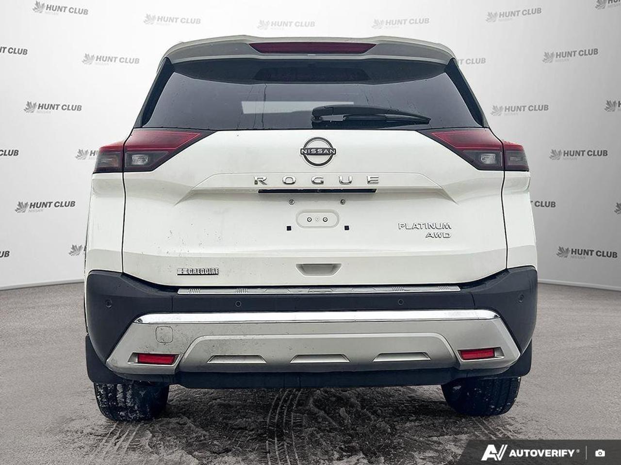 2023 Nissan Rogue Platinum   Navigation   Moonroof   Heated Seats Photo