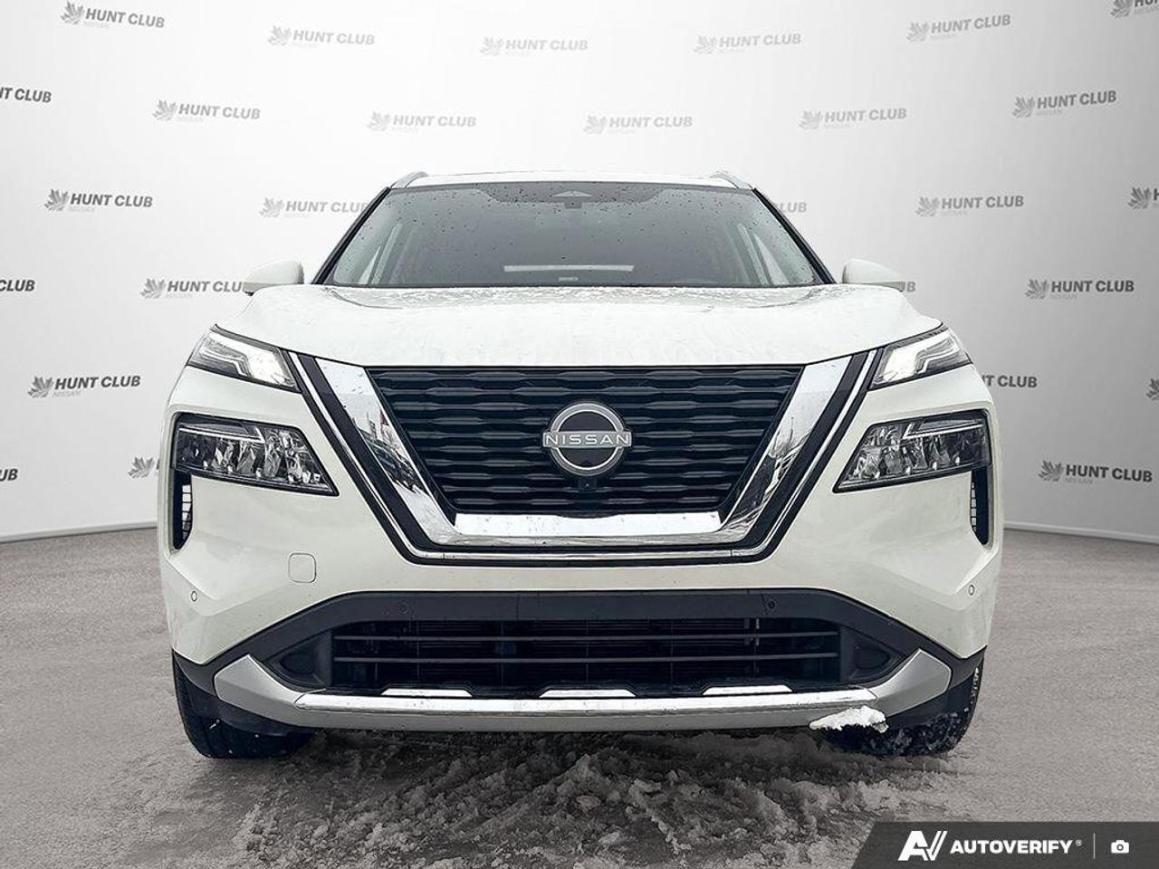 2023 Nissan Rogue Platinum   Navigation   Moonroof   Heated Seats Photo