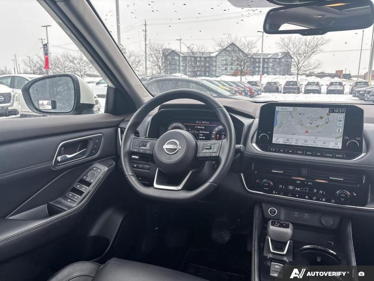 2023 Nissan Rogue Platinum   Navigation   Moonroof   Heated Seats Photo