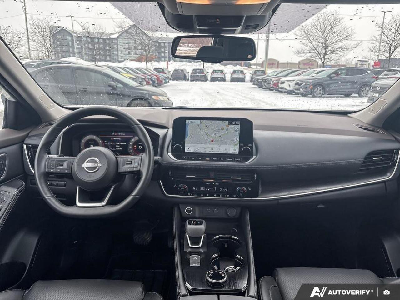 2023 Nissan Rogue Platinum   Navigation   Moonroof   Heated Seats Photo