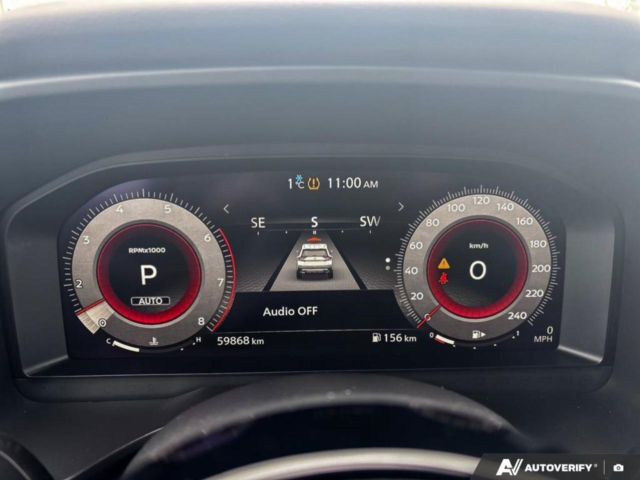 2023 Nissan Rogue Platinum   Navigation   Moonroof   Heated Seats Photo