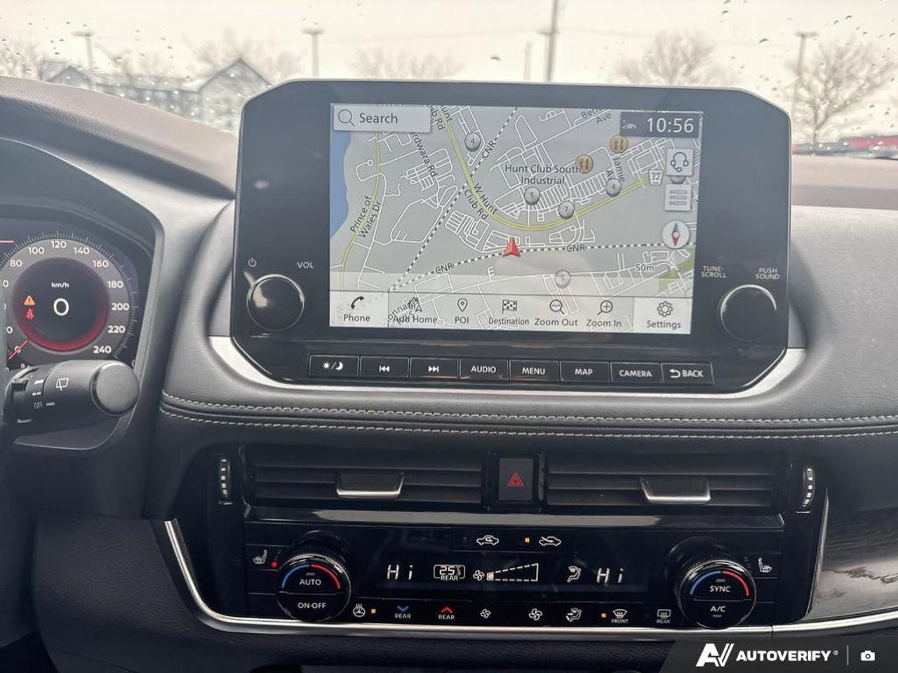 2023 Nissan Rogue Platinum   Navigation   Moonroof   Heated Seats Photo