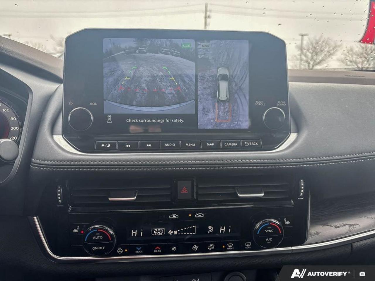 2023 Nissan Rogue Platinum   Navigation   Moonroof   Heated Seats Photo