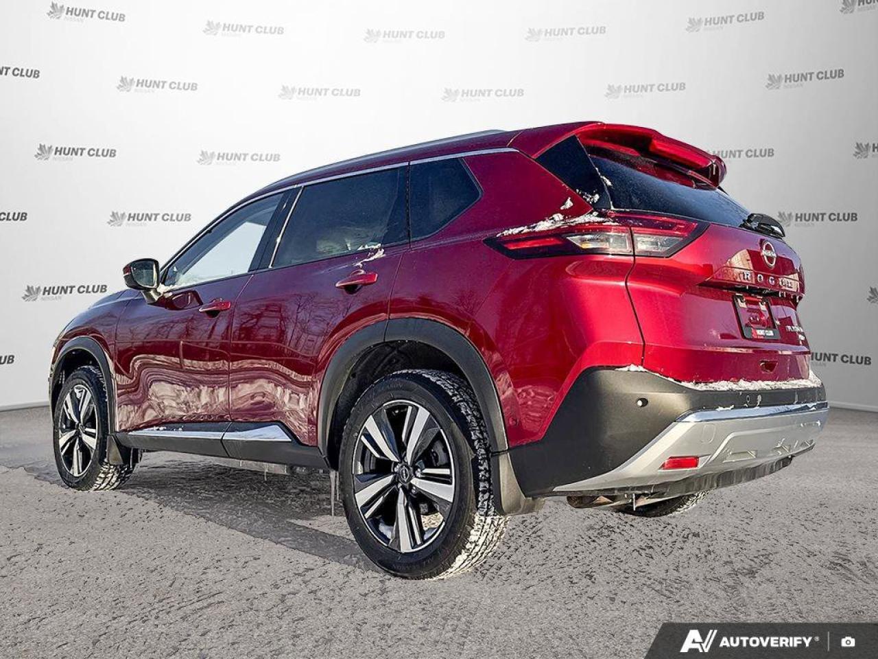 2023 Nissan Rogue Platinum Photo3