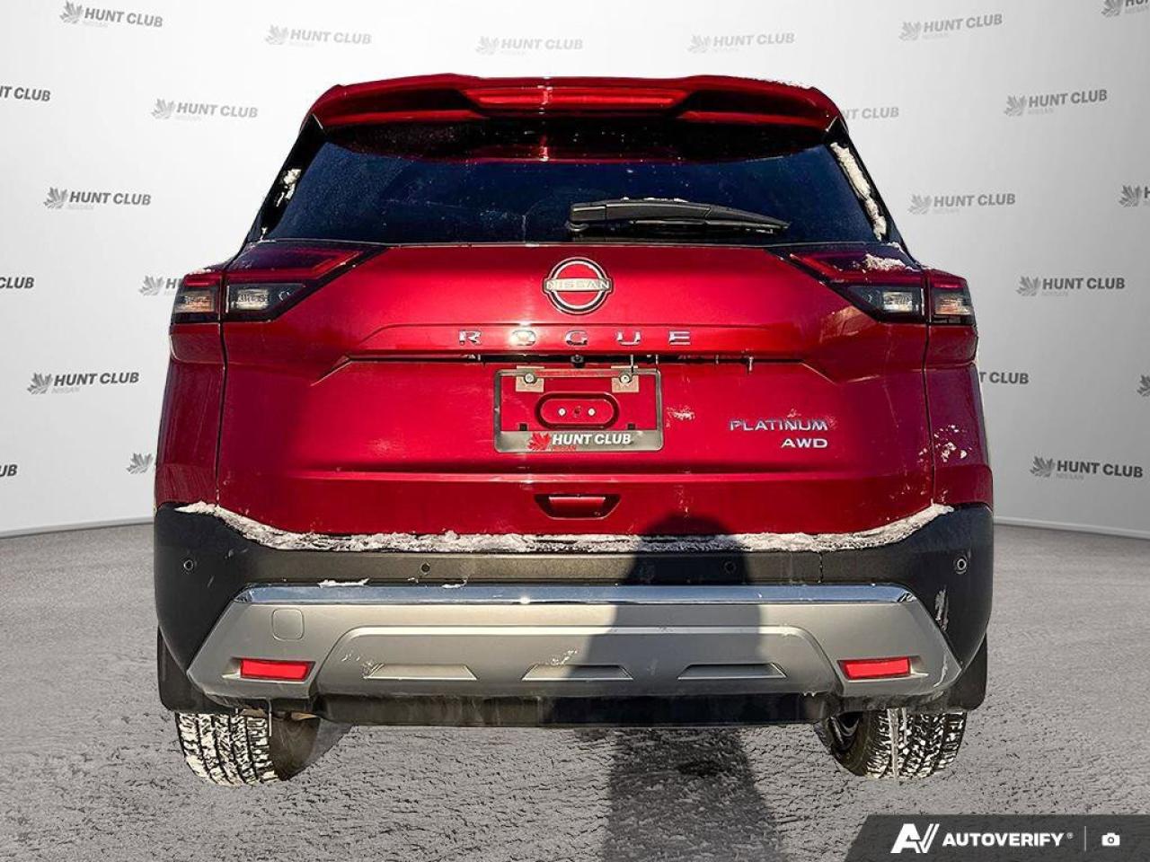 2023 Nissan Rogue Platinum Photo