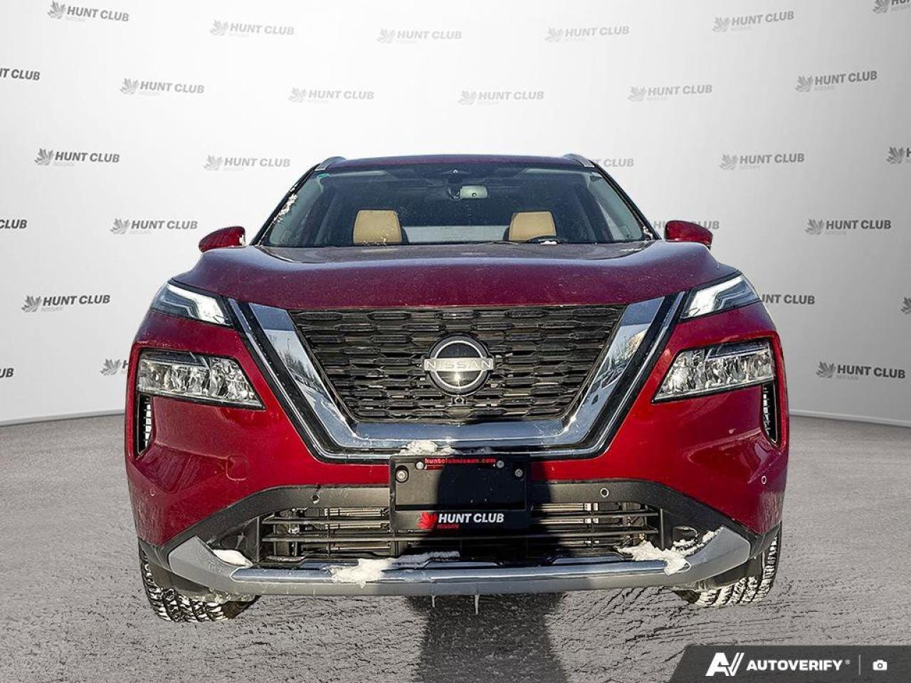 2023 Nissan Rogue Platinum Photo