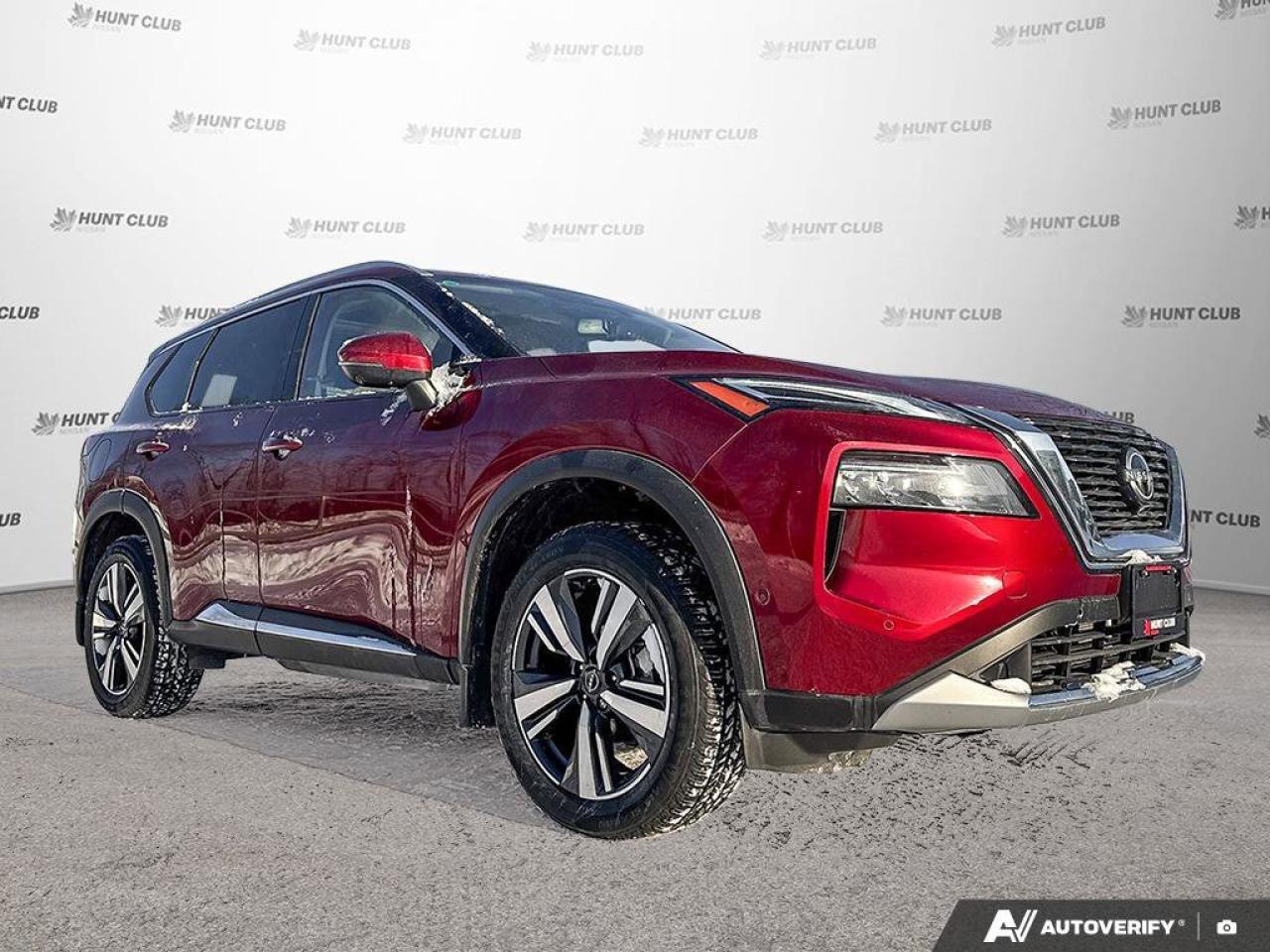 2023 Nissan Rogue Platinum Photo
