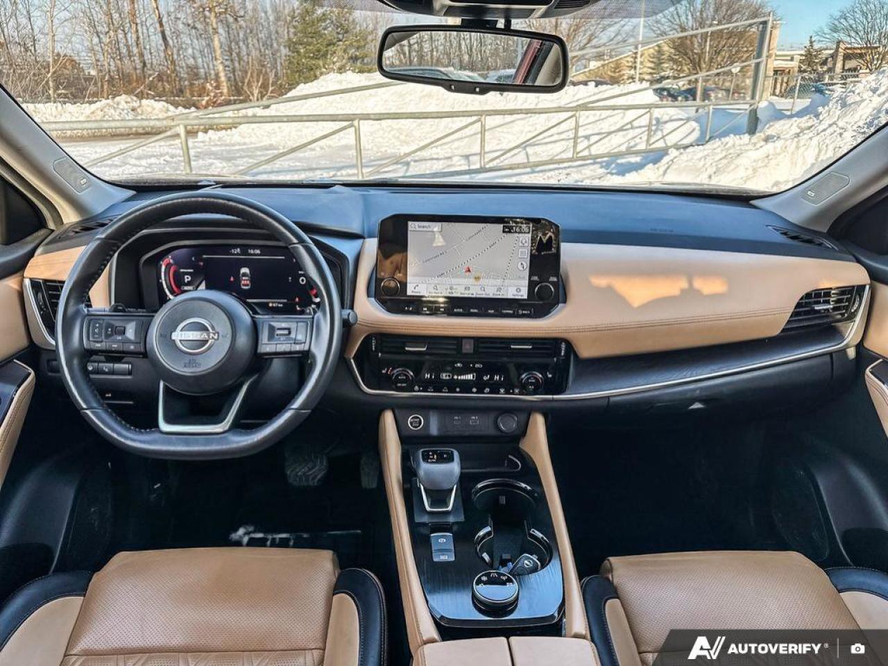 2023 Nissan Rogue Platinum Photo