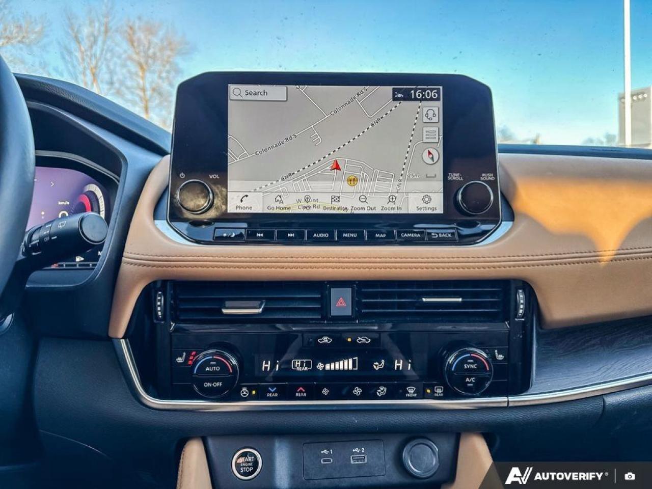 2023 Nissan Rogue Platinum Photo