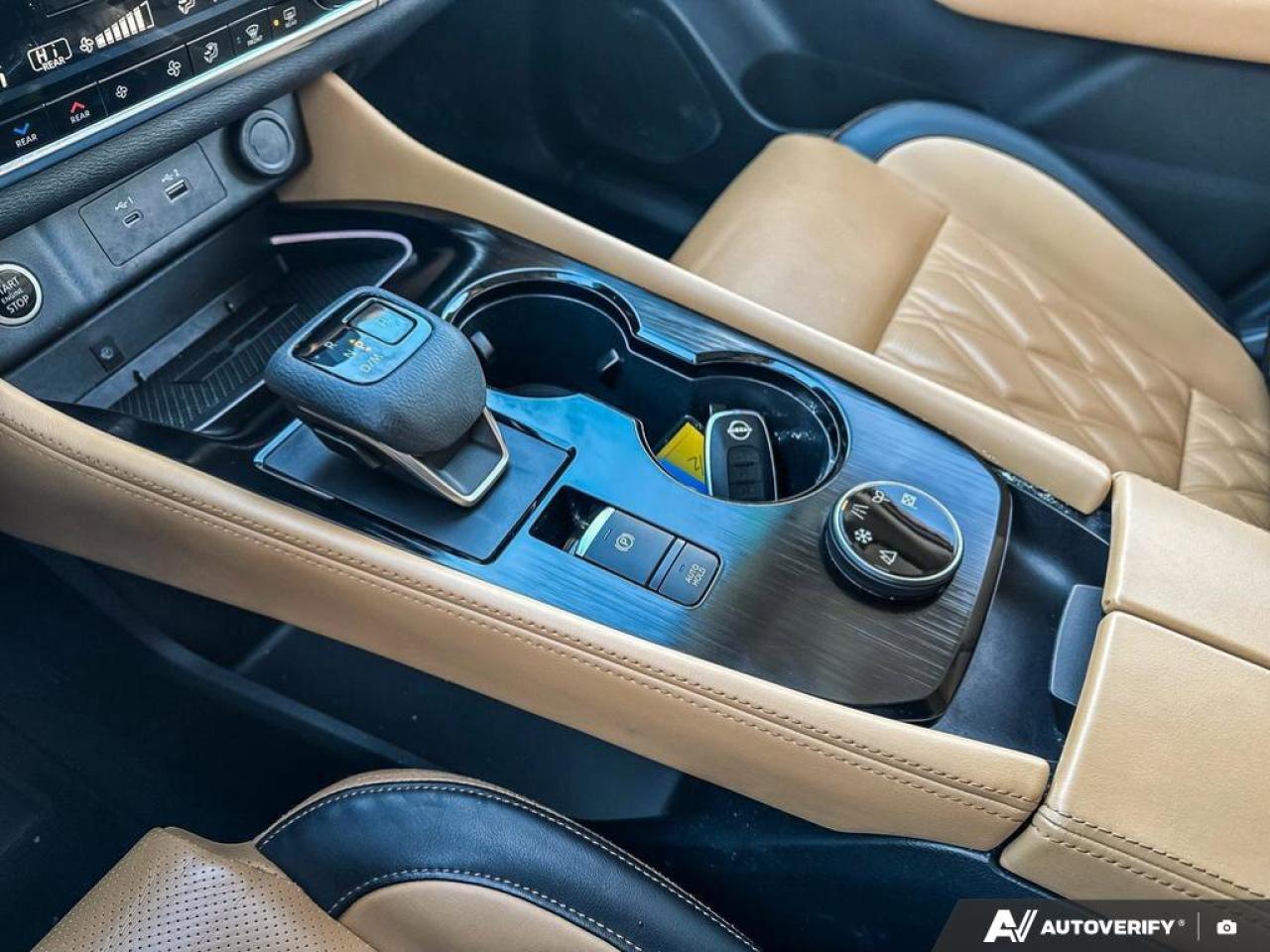 2023 Nissan Rogue Platinum Photo