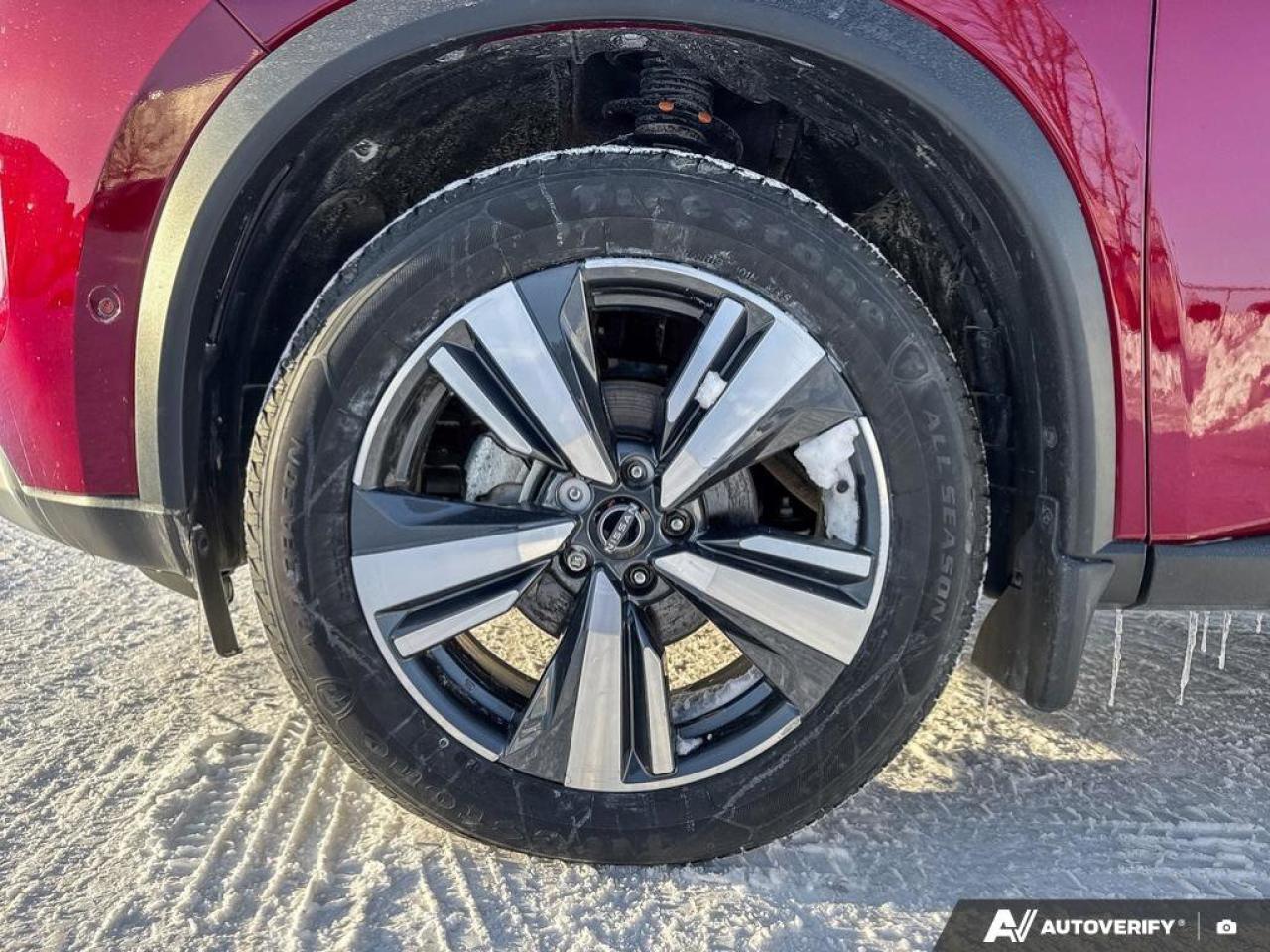 2023 Nissan Rogue Platinum Photo