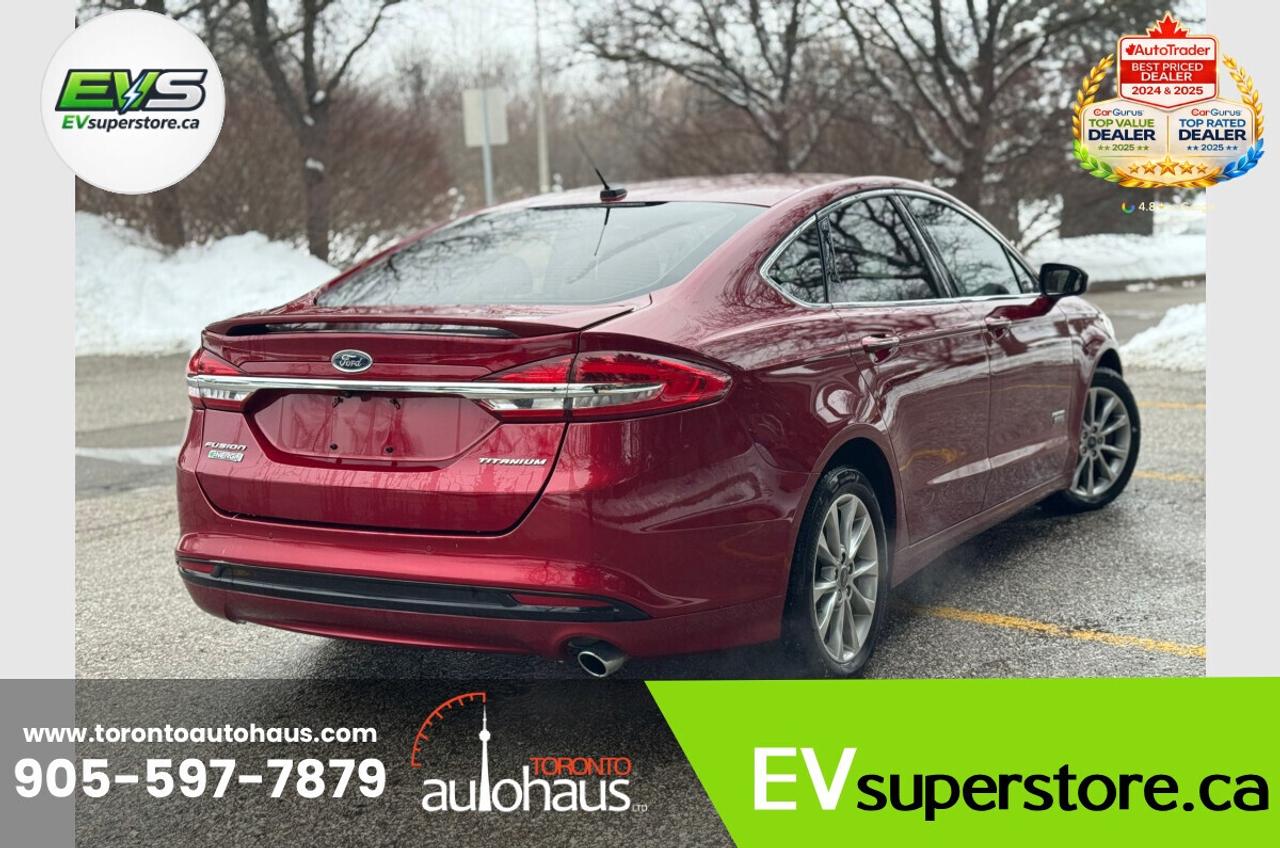 2018 Ford Fusion Energi Titanium Photo3