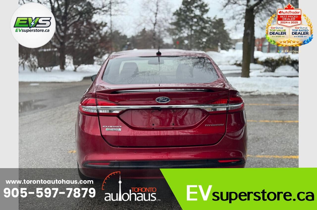 2018 Ford Fusion Energi Titanium Photo2
