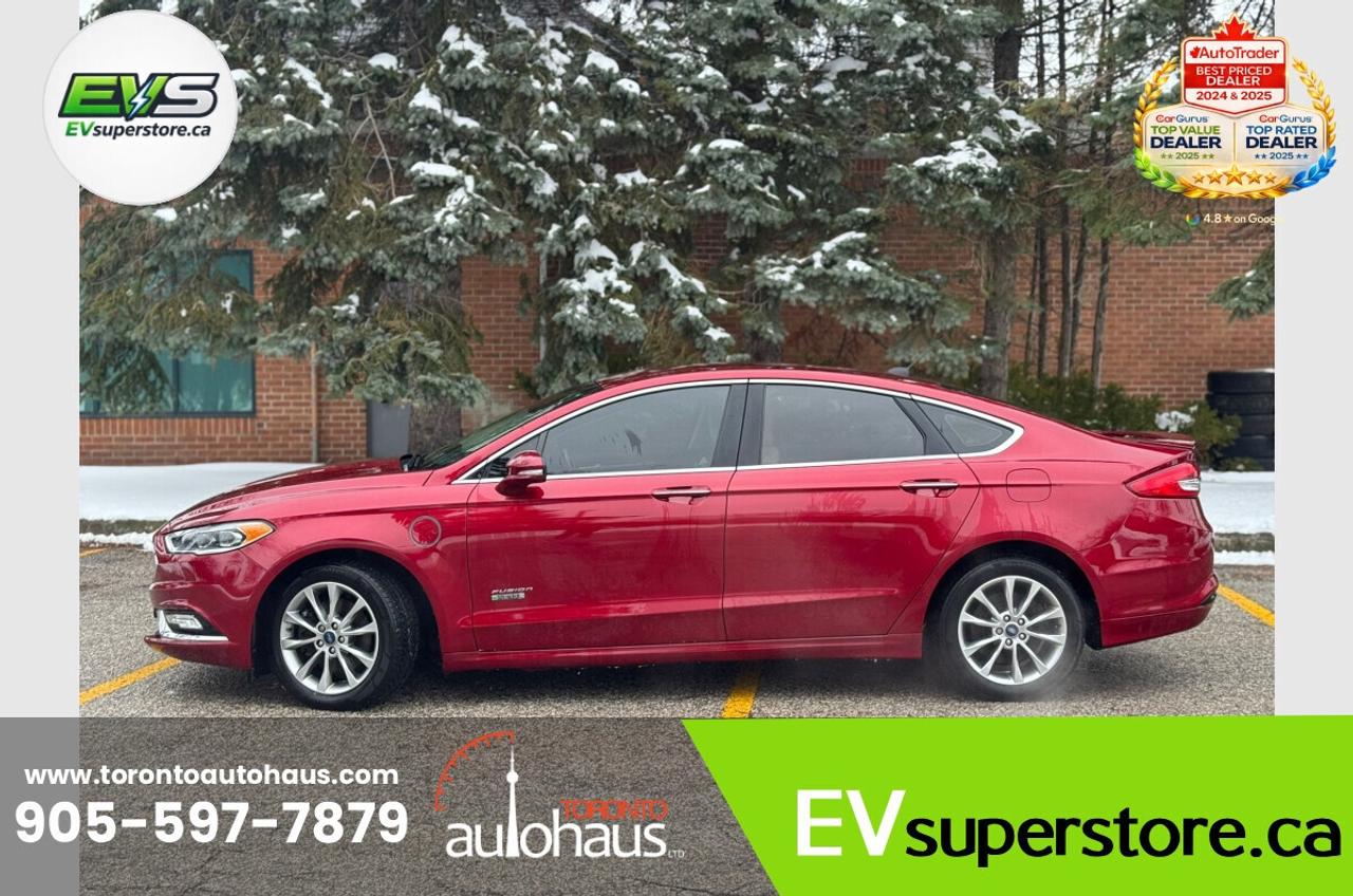 2018 Ford Fusion Energi Titanium Photo