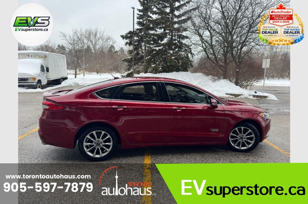 2018 Ford Fusion Energi Titanium Photo4