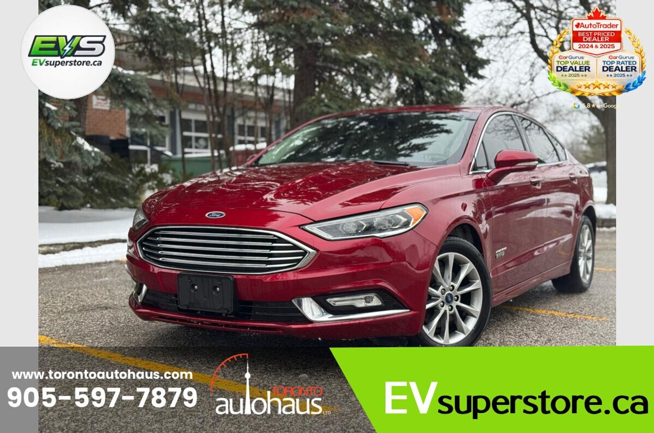 2018 Ford Fusion Energi Titanium Photo0