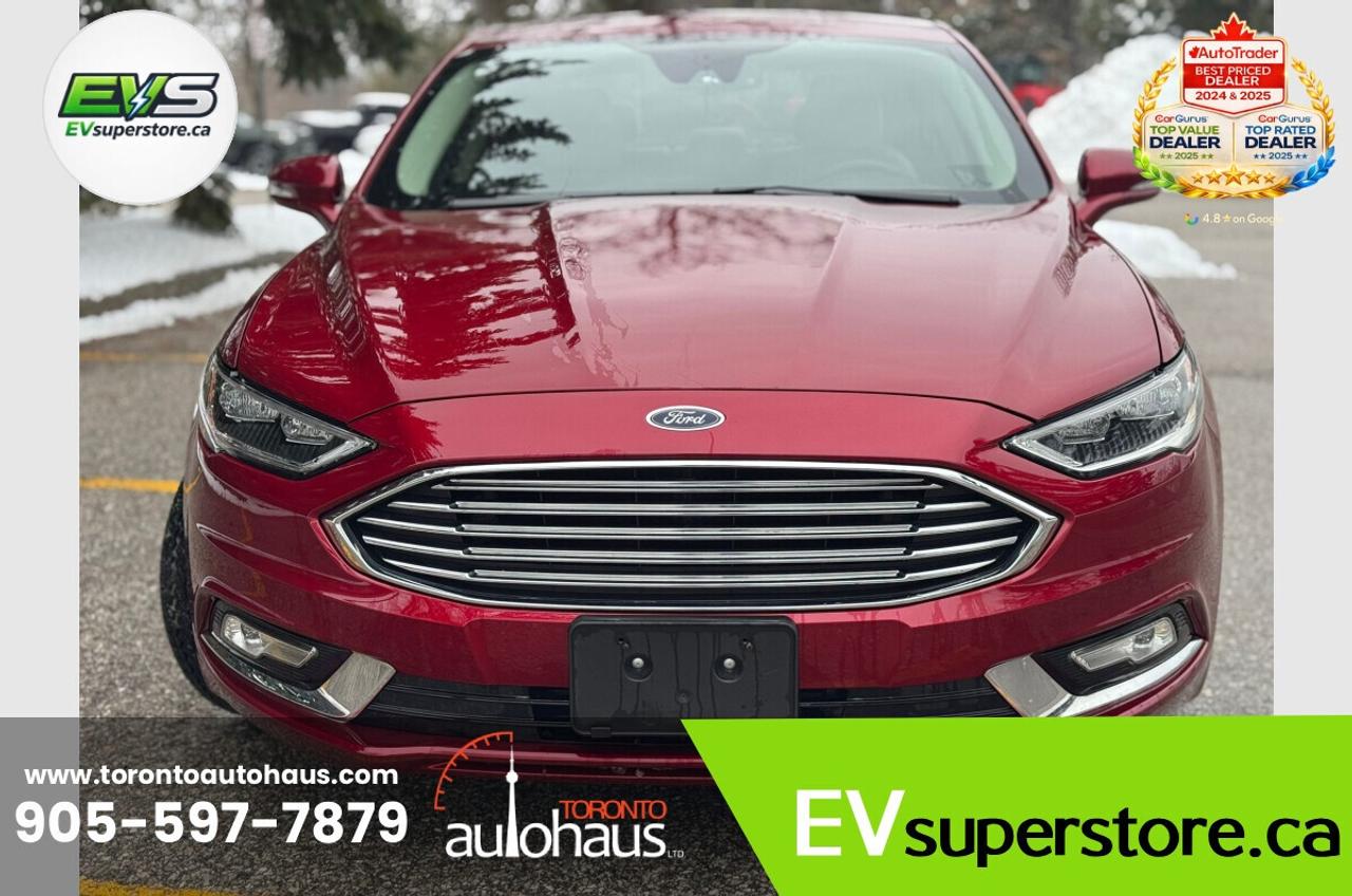 2018 Ford Fusion Energi Titanium Photo