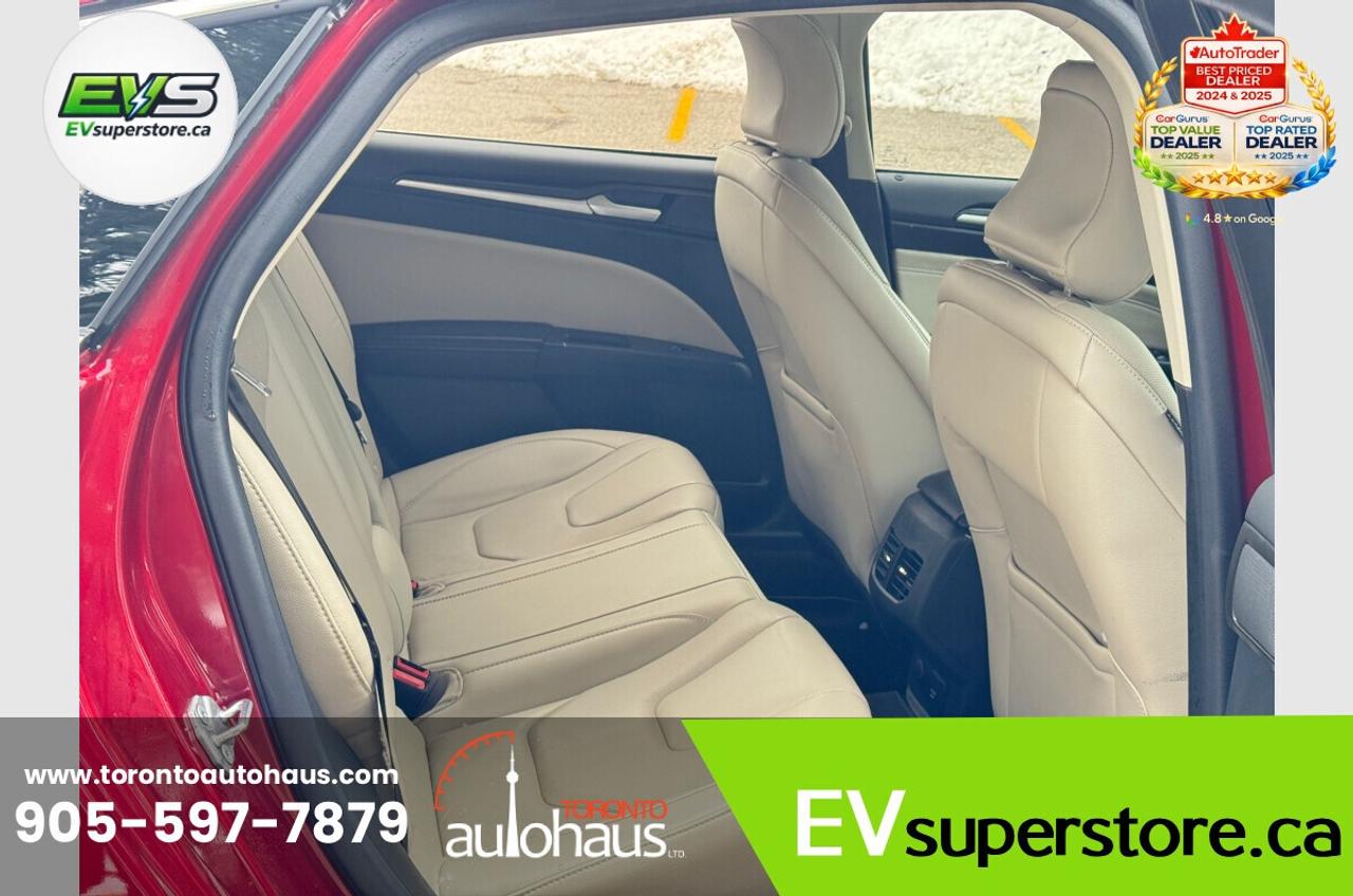 2018 Ford Fusion Energi Titanium Photo