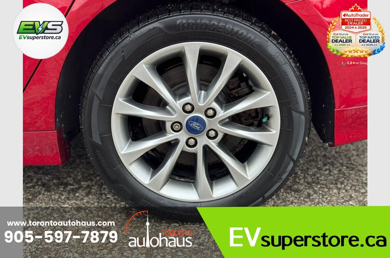 2018 Ford Fusion Energi Titanium Photo