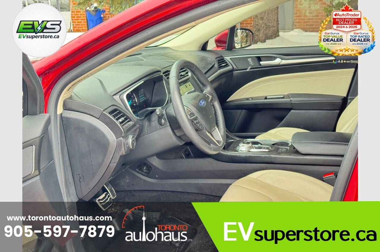 2018 Ford Fusion Energi Titanium Photo