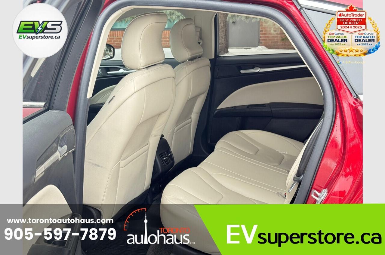 2018 Ford Fusion Energi Titanium Photo