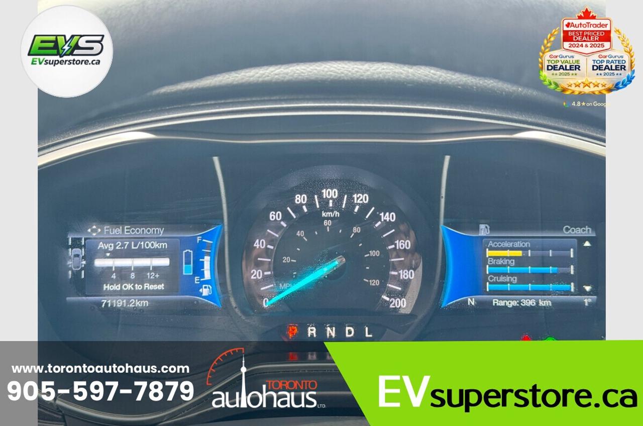 2018 Ford Fusion Energi Titanium Photo