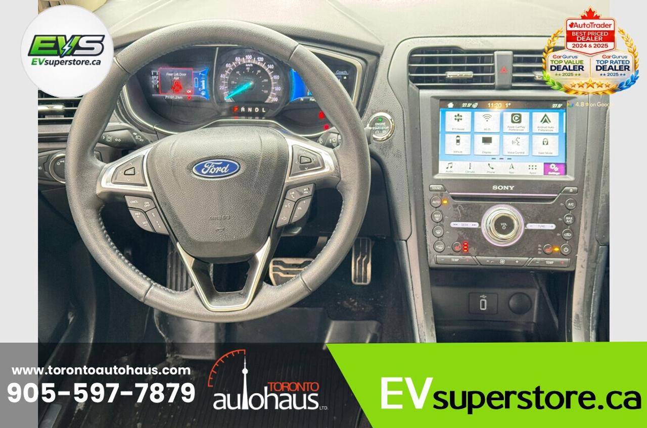 2018 Ford Fusion Energi Titanium Photo