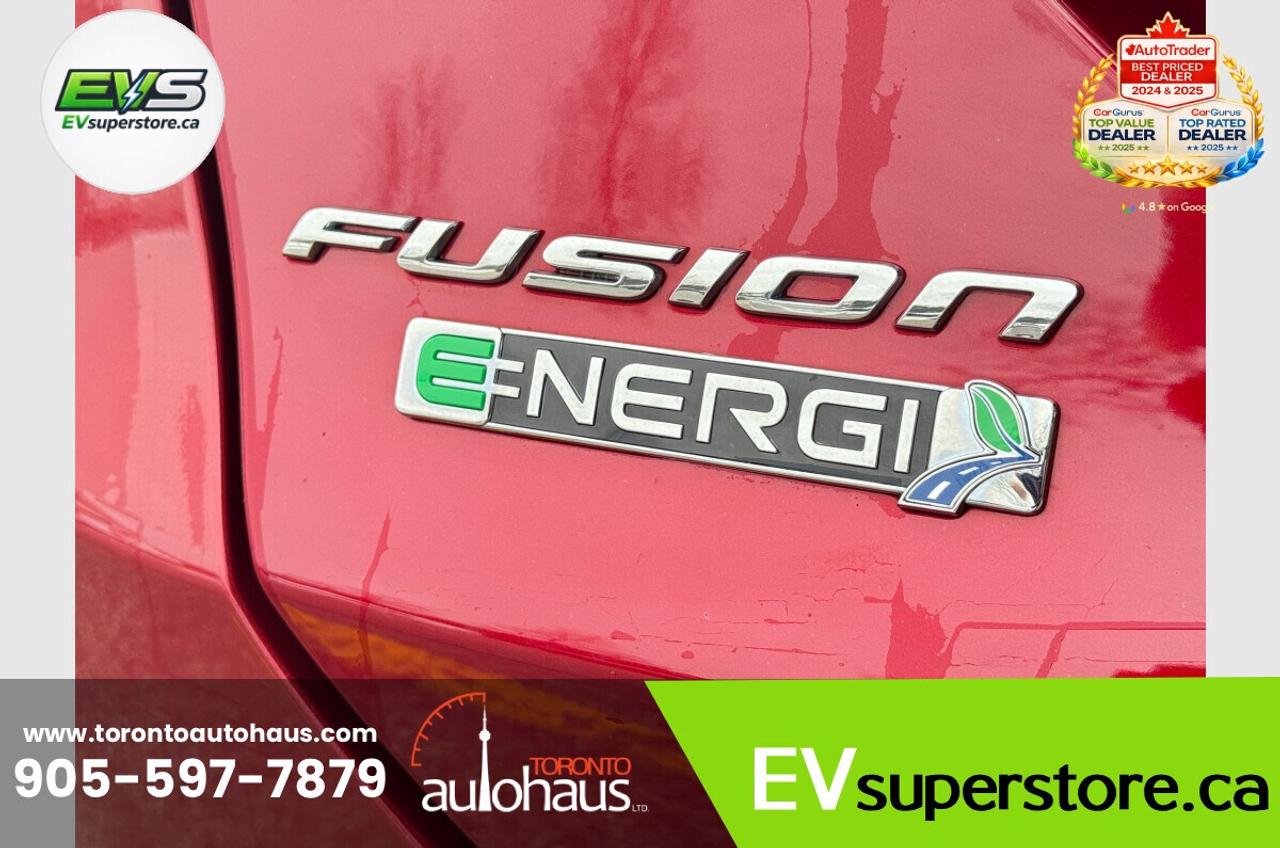 2018 Ford Fusion Energi Titanium Photo